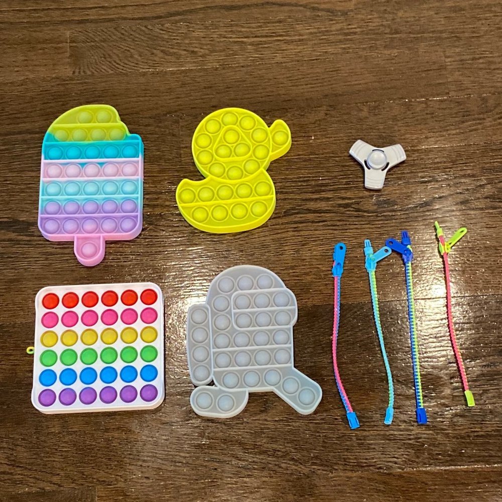Kids Fidget Sensory Toy 9 Pack